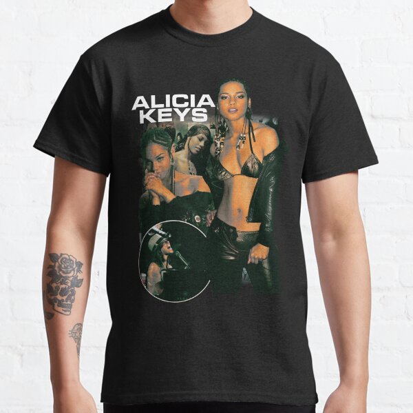 Vintage Alicia Keys T-shirt Classic T-Shirt