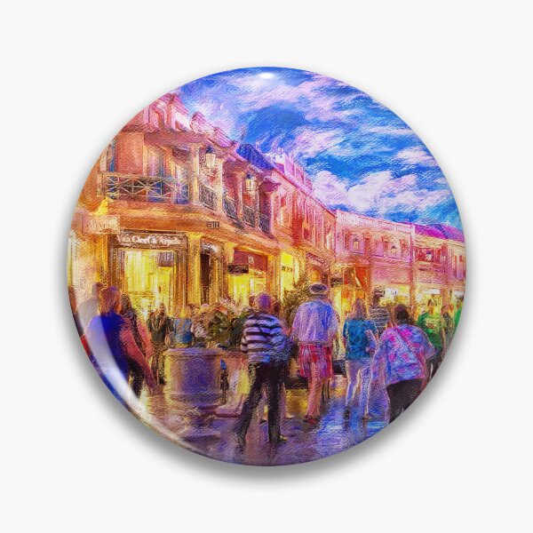 Item preview, Forum Shops Caesars Palace Las Vegas at dusk designed and sold by Travelways.