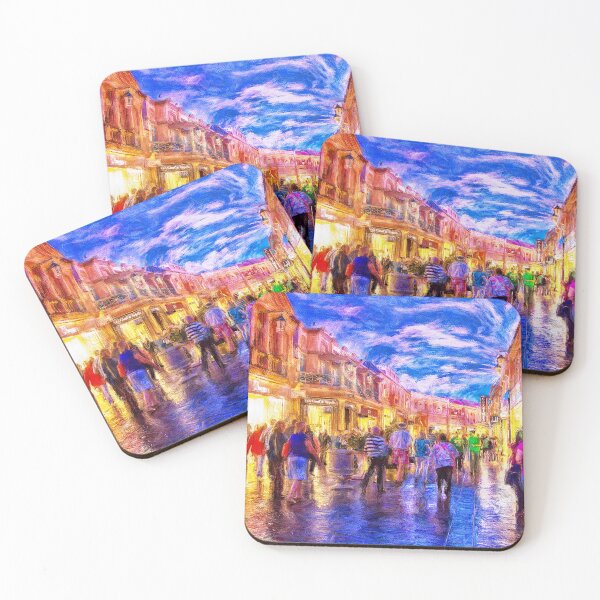 Item preview, Forum Shops Caesars Palace Las Vegas at dusk designed and sold by Travelways.