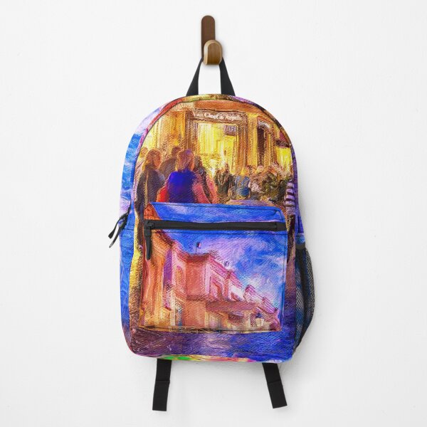 Item preview, Forum Shops Caesars Palace Las Vegas at dusk designed and sold by Travelways.