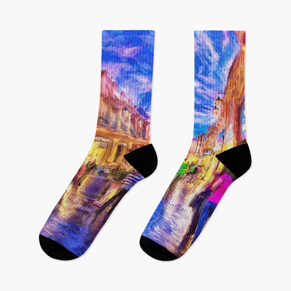 Item preview, Forum Shops Caesars Palace Las Vegas at dusk designed and sold by Travelways.