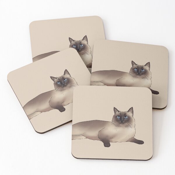 Item preview, Balinese cat designed and sold by Milanicole.