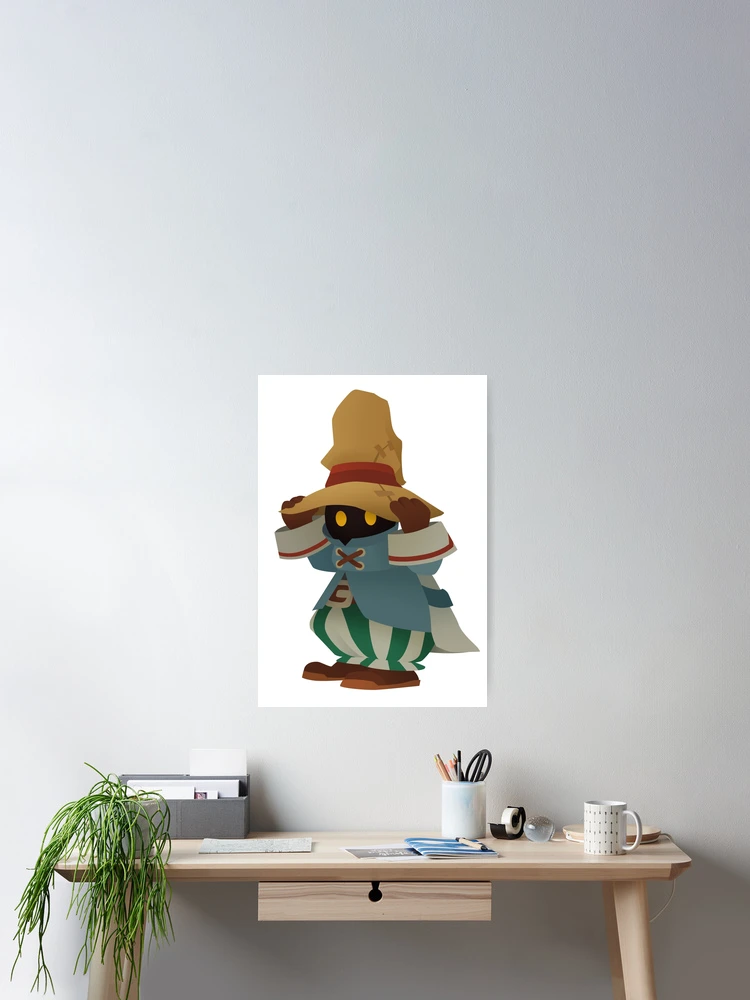 Thumbnail 2 of 3, Poster, Vivi designed and sold by RikDrawsThings.