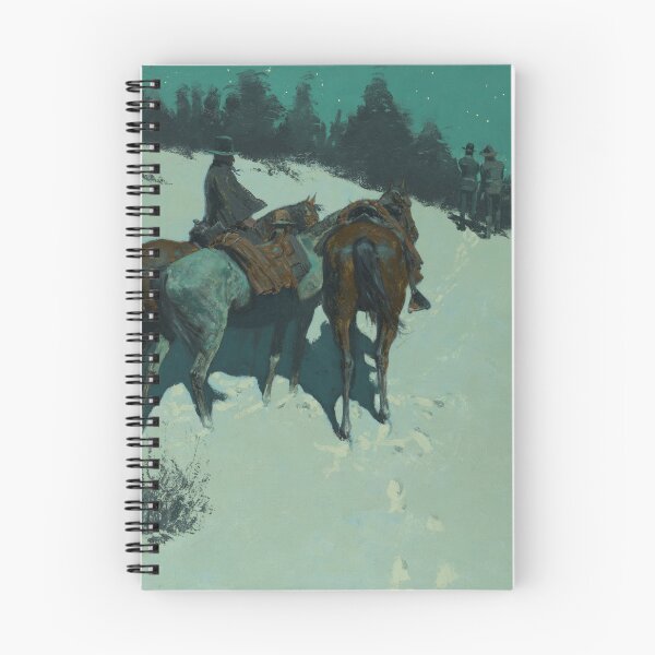 Item preview, A Reconnaissance | Frederic Remington | 1902 Wild West Art designed and sold by CJET.
