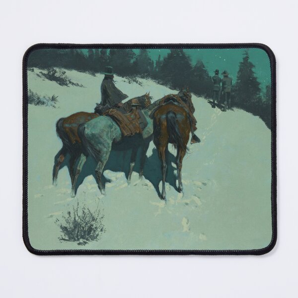 Item preview, A Reconnaissance | Frederic Remington | 1902 Wild West Art designed and sold by CJET.