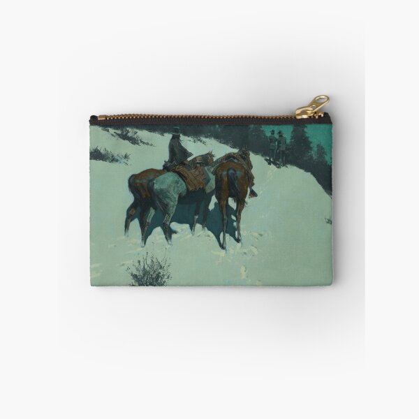 Item preview, A Reconnaissance | Frederic Remington | 1902 Wild West Art designed and sold by CJET.