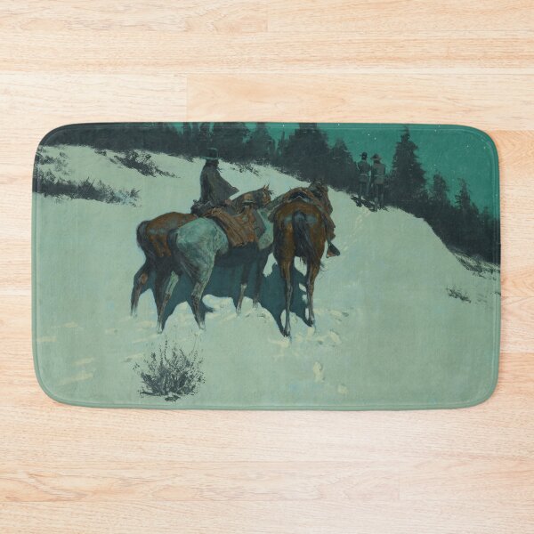 Item preview, A Reconnaissance | Frederic Remington | 1902 Wild West Art designed and sold by CJET.