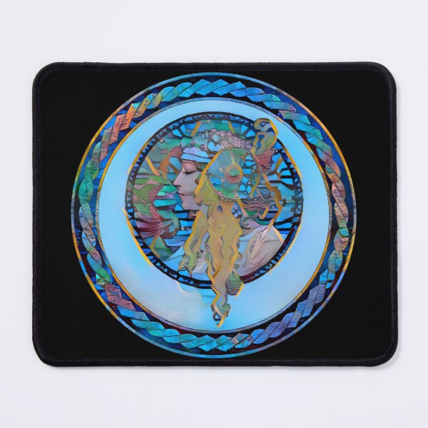 Item preview, Framed Tetes Byzantines Blond Dream designed and sold by Swabcraft.