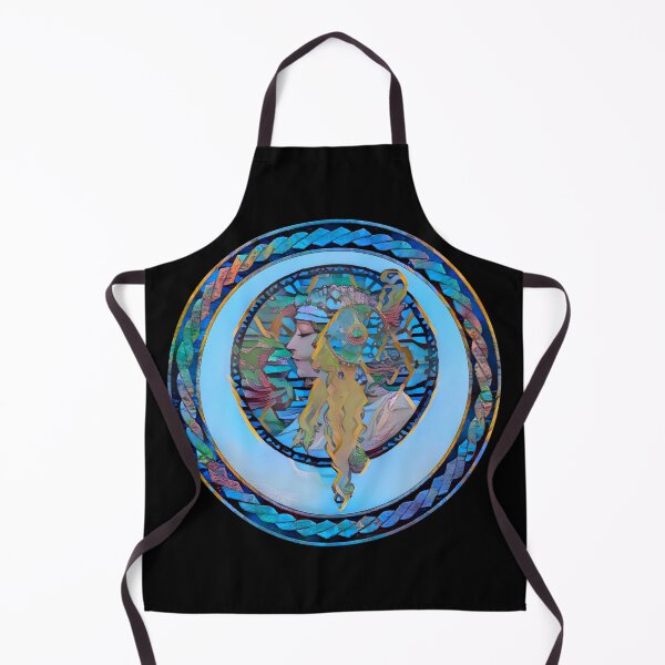 Item preview, Framed Tetes Byzantines Blond Dream designed and sold by Swabcraft.