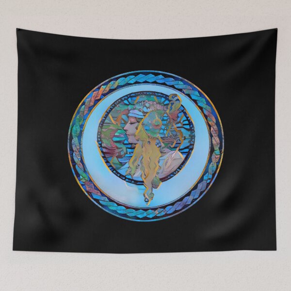Item preview, Framed Tetes Byzantines Blond Dream designed and sold by Swabcraft.