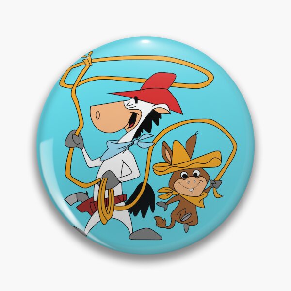 Item preview, Quick Draw McGraw and Baba Looey designed and sold by mixtape80.