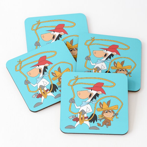 Item preview, Quick Draw McGraw and Baba Looey designed and sold by mixtape80.