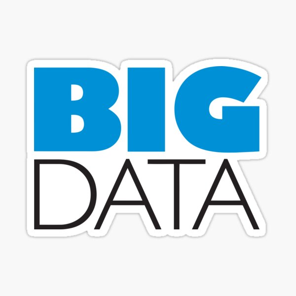big data Sticker