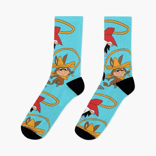 Item preview, Quick Draw McGraw and Baba Looey designed and sold by mixtape80.