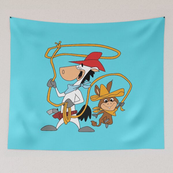 Item preview, Quick Draw McGraw and Baba Looey designed and sold by mixtape80.