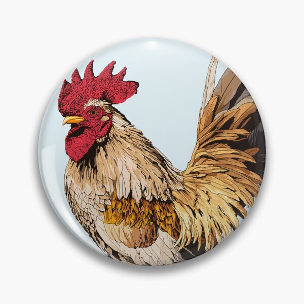 Item preview, Chicken 5: Rooster (2022) designed and sold by Zia Frazier.