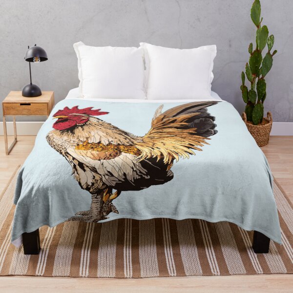 Item preview, Chicken 5: Rooster (2022) designed and sold by Zia Frazier.