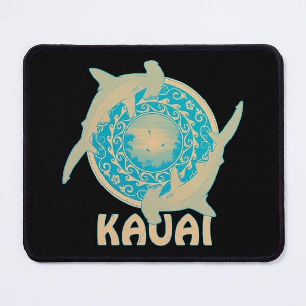Item preview, Kauai hammerheads designed and sold by NicGrayGraphic.