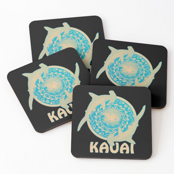 Item preview, Kauai hammerheads designed and sold by NicGrayGraphic.