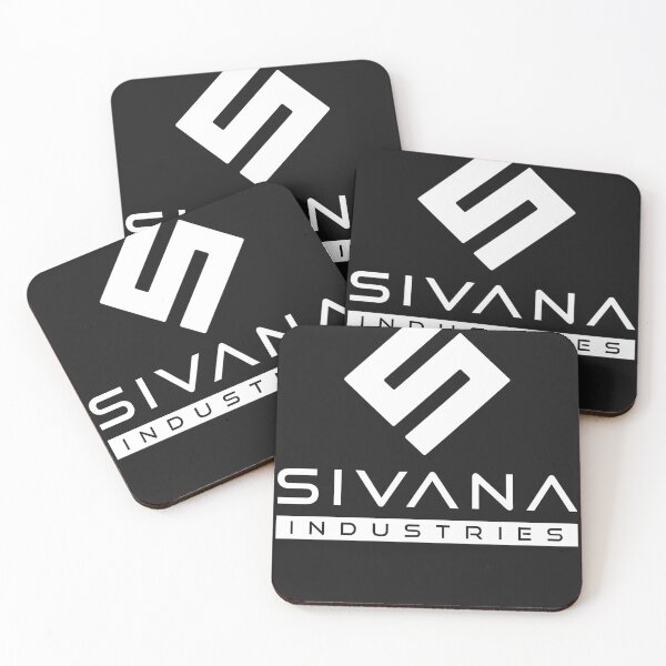 Aperçu de l'œuvre Logo fictif des industries Sivana créée et vendue par JyothsnaChiluku.