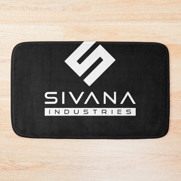 Item preview, Sivana industries fictional logo designed and sold by JyothsnaChiluku.