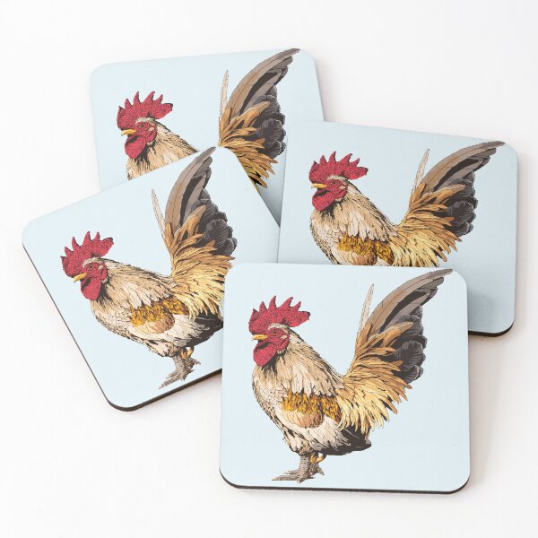 Item preview, Chicken 5: Rooster (2022) designed and sold by Zia Frazier.