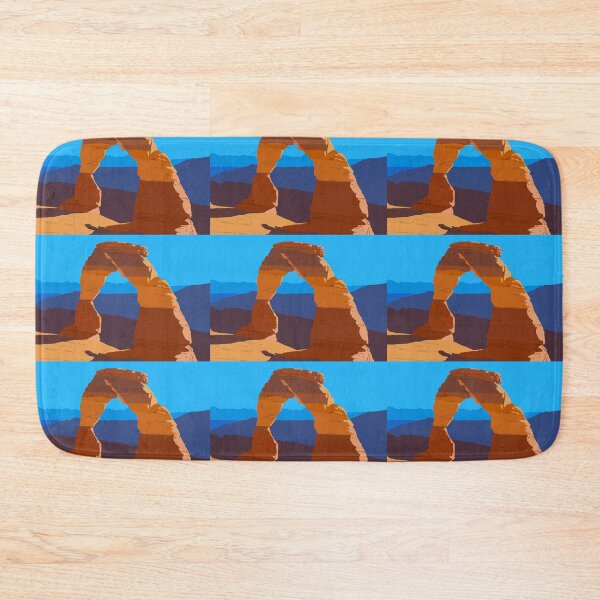 Item preview, Delicate Arch - Illustration designed and sold by Xernition.