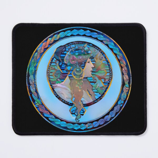 Item preview, Framed Tetes Byzantines Brunette Dream designed and sold by Swabcraft.