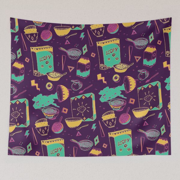 Item preview, Cerealously Loopy designed and sold by minniemorrisart.