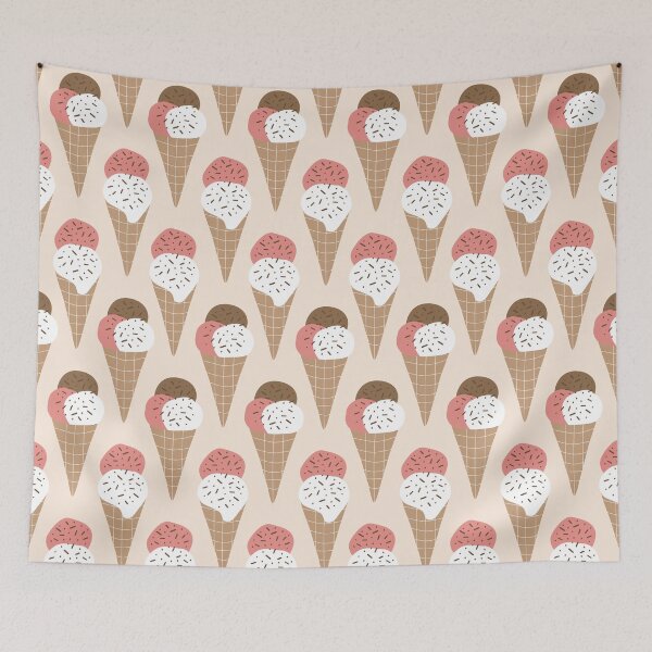 Item preview, Colorful ice cream designed and sold by Frauhellen.