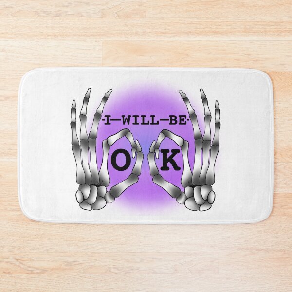 Item preview, I will be ok designed and sold by MadelaineOlivia.