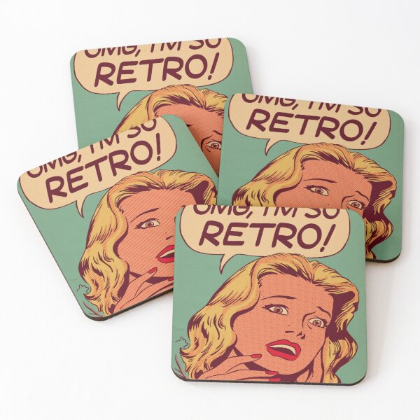 Item preview, omg, i'm so retro designed and sold by illuminartt.
