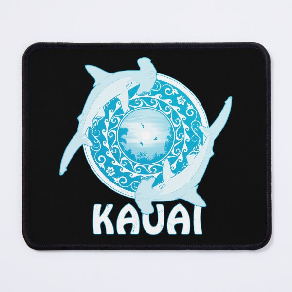 Item preview, Kauai hammerheads designed and sold by NicGrayGraphic.