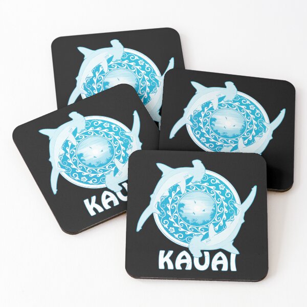 Item preview, Kauai hammerheads designed and sold by NicGrayGraphic.