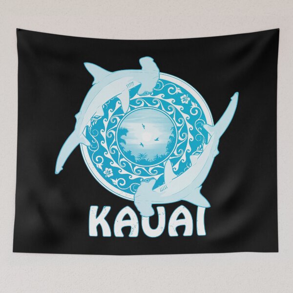 Item preview, Kauai hammerheads designed and sold by NicGrayGraphic.