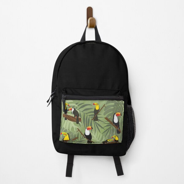 Item preview, Colorful toucans, cute birds designed and sold by Mingooshop.