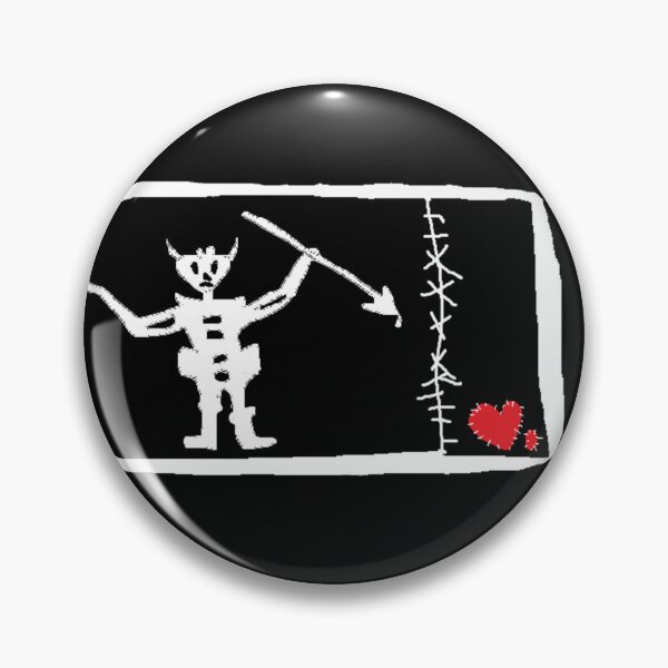 Item preview, blackbeard's flag designed and sold by genalatorre.