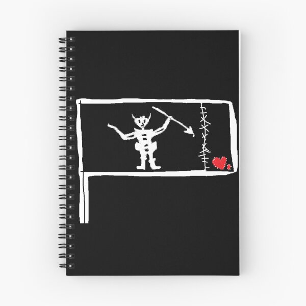Item preview, blackbeard's flag designed and sold by genalatorre.