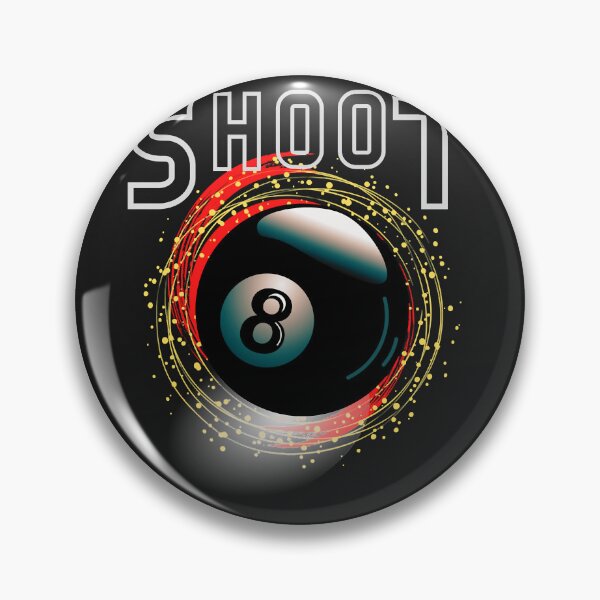 Item preview, Shoot  ball funny billiards pool players t shirt pool players best seller designed and sold by JyothsnaChiluku.