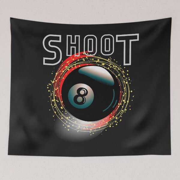 Item preview, Shoot  ball funny billiards pool players t shirt pool players best seller designed and sold by JyothsnaChiluku.