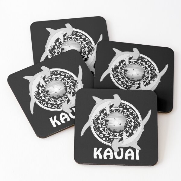 Item preview, Kauai hammerheads designed and sold by NicGrayGraphic.