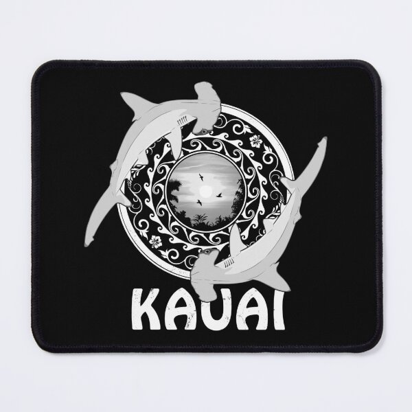 Item preview, Kauai hammerheads designed and sold by NicGrayGraphic.