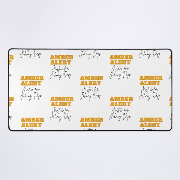 Item preview, Amber Alert. Justice for Johnny Depp designed and sold by Lilac225769.