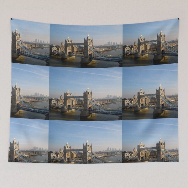 Item preview, Tower Bridge designed and sold by Mui-Ling Teh.