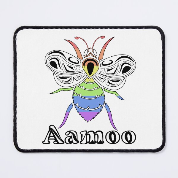 Item preview, Pride Ally Aamoo (Bee) designed and sold by KendraHowland.