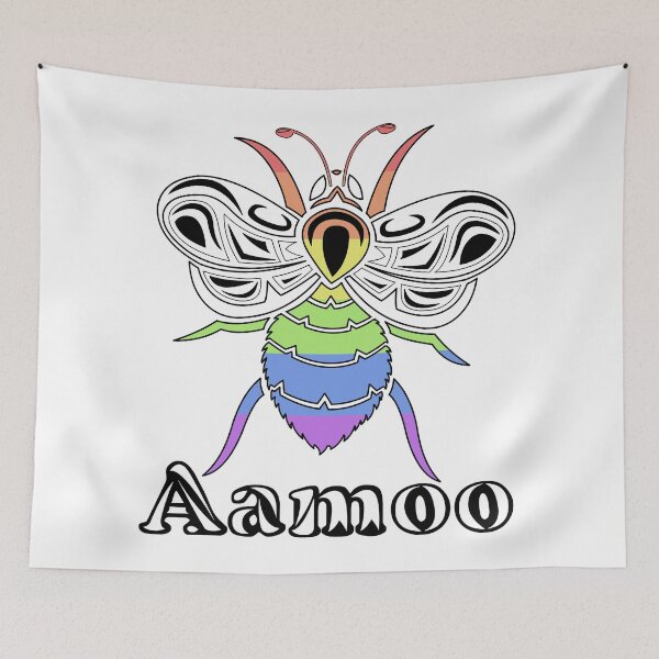 Item preview, Pride Ally Aamoo (Bee) designed and sold by KendraHowland.