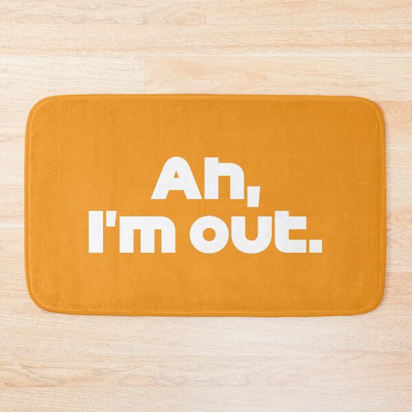 Item preview, Ah, I'm Out! NOR. - Best Team Radio Imola GP 2022 Season (Orange BG) designed and sold by FilipeFerreira.