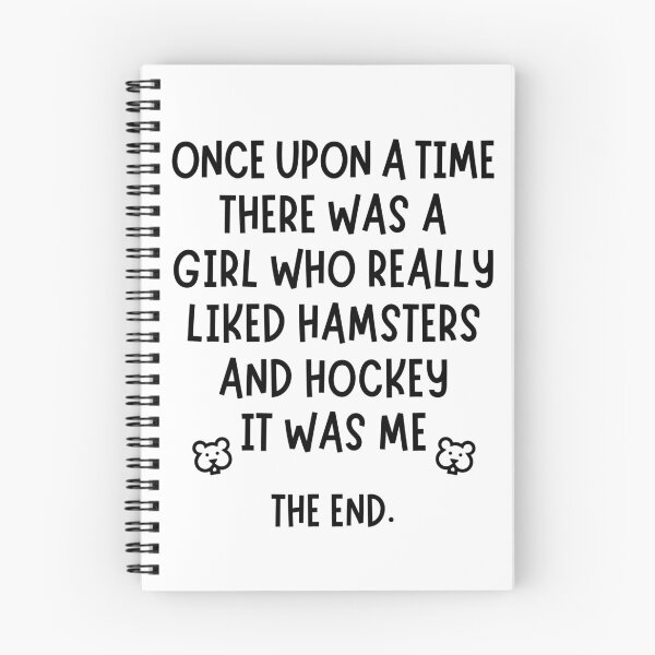Item preview, A girl who really liked hockey and hamsters. designed and sold by TheGreenGoat.