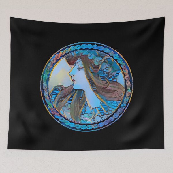 Item preview, Framed Dream of Vitrail Pour la facade de la Boutique Fouquet designed and sold by Swabcraft.