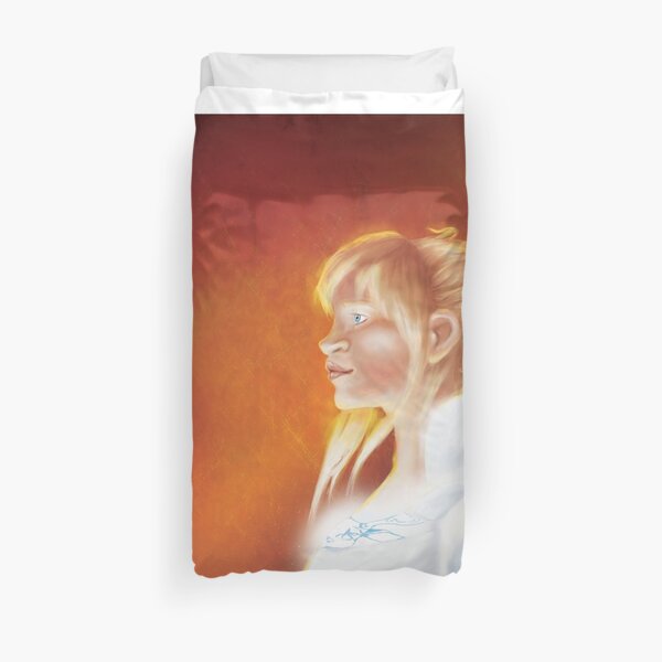 Warlock Warrior Duvet Cover